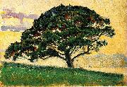 Paul Signac, The Pine,